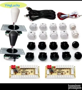 Arcade DIY Kit Zero Delay USB Arcade Controller