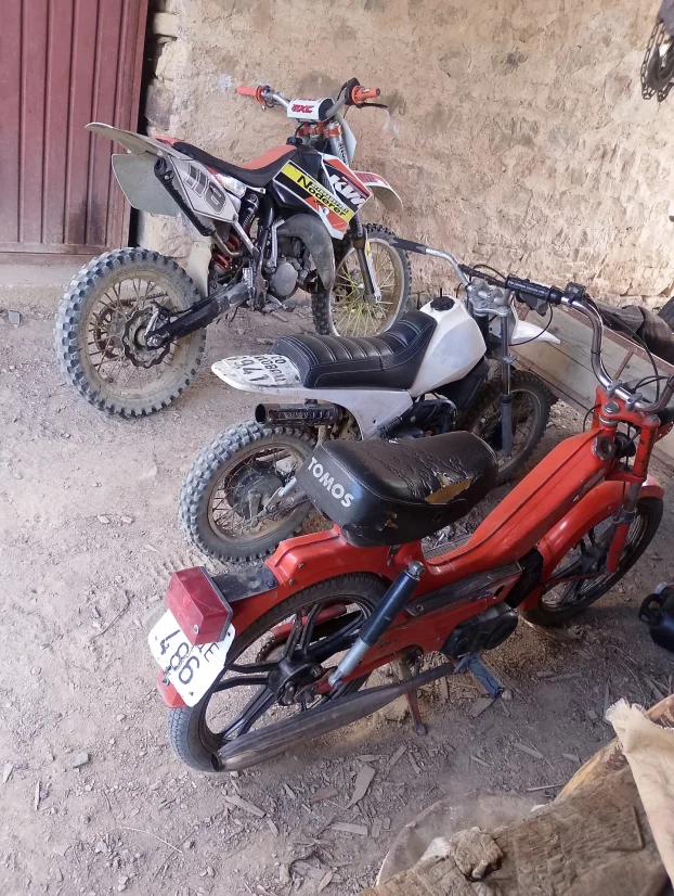 ktm sx85 jamaha pw 80 tomos automatik kros moped