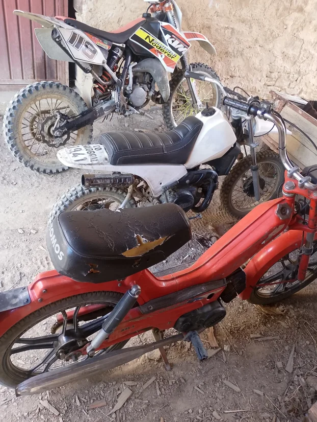 ktm sx85 jamaha pw 80 tomos automatik kros moped