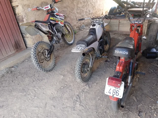 ktm sx85 jamaha pw 80 tomos automatik kros moped