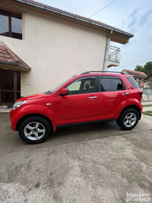 2006 Daihatsu Terios 1.5 b