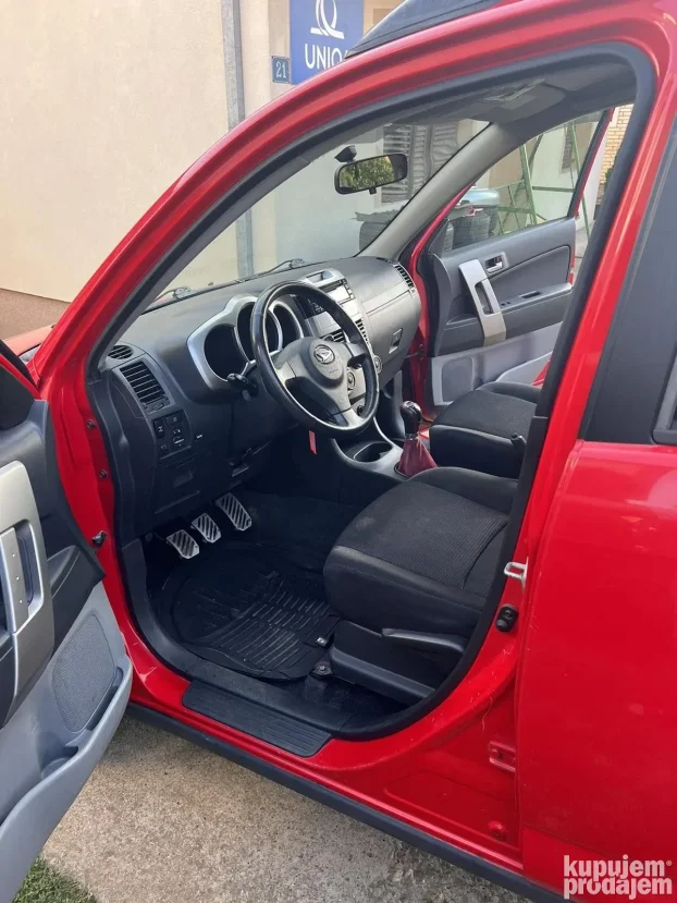 2006 Daihatsu Terios 1.5 b
