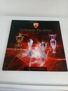 Godine trofeja crvena zvezda 2012 2013 prvaci Evrope vaterpo