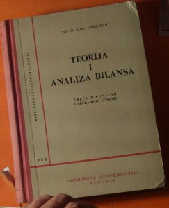 Teorija i analiza bilansa