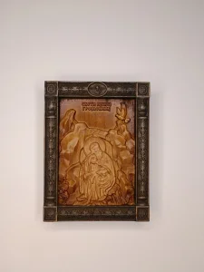 Sv. Ilija Gromovnik (ikona - duborez)