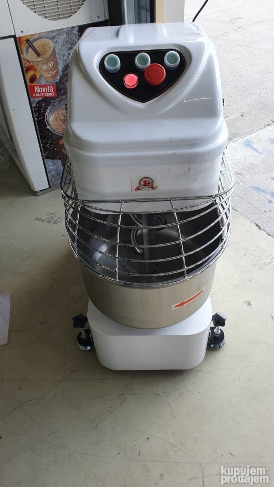Mikser za testo - 20kg testa Italy Line PIN.32