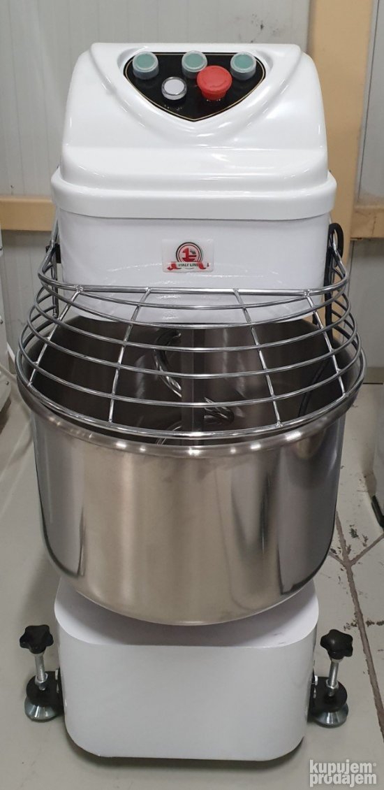 Mikser za testo - 20kg testa Italy Line PIN.32