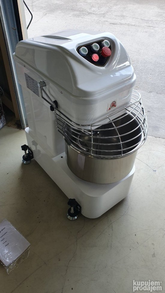 Mikser za testo - 20kg testa Italy Line PIN.32