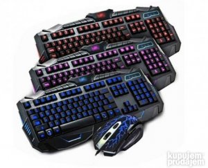 Gejmerksa tastatura i mis-Gejmerksa tastatura i mis