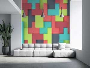 Apstraktne fototapete - Abstract wall mural - Foto tapete