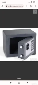 Sef elektronski sa 2 kljuca AKCIJA
