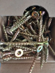 Torex Tx25 vijci 5x50 sa svrdlom za drvo