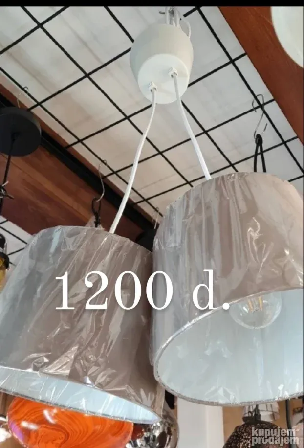 Visilica 2 x e27 Novo