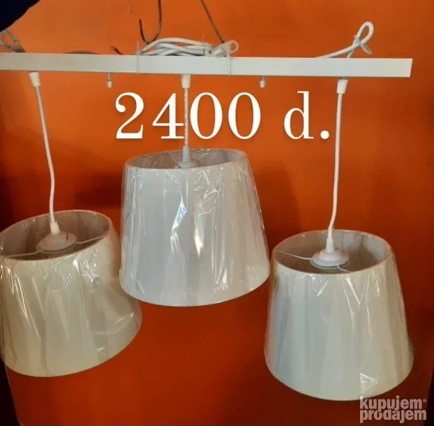 Visilica 2 x e27 Novo