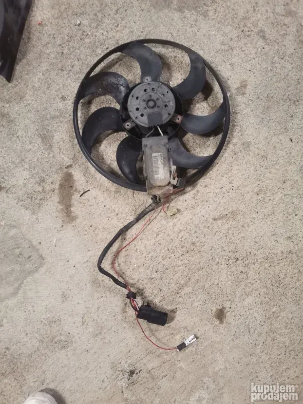 mazda 3 ventilator ispravan - KupujemProdajem