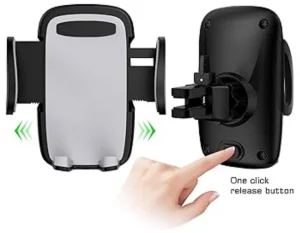 Kvalitetan"Izuku"drzac za mobilni telefon na ventilaciju E4