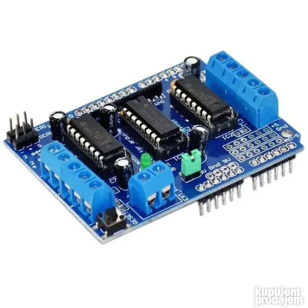 Arduino UNO motor shield L293D - KupujemProdajem