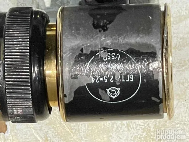 Dvogled damski u solidnom stanju, original USSR
