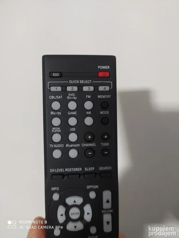 Denon daljinski upravljač (RC-1196) - NOV - top ponuda - Den