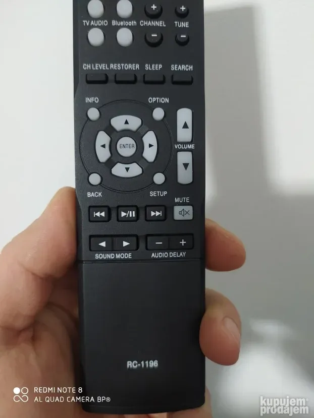 Denon daljinski upravljač (RC-1196) - NOV - top ponuda - Den