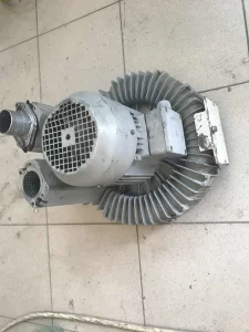 Turbina 2,2kW Siemens 2860 o/min