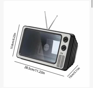 Retro Tv Lupa Za Telefon