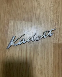 opel kadett stari znak