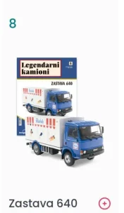 Legendarni kamioni 1:43