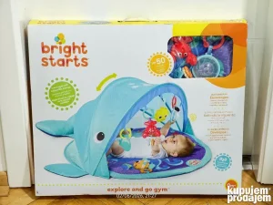Gimnastika za bebe Bright Starts kit