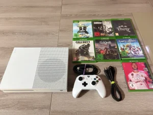 Xbox ONE S konzola sa 1 dzojstikom i 7 igrica