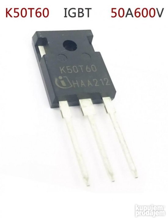 10 Pezzi IGBT K50T60 IKW50N60T TO-247 50A/600V - Triodi Ad Effetto Di Campo Per Elettronica - Foto 9