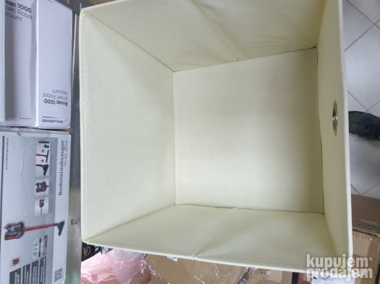 Kutija Montazna od Stofa 32x32x32cm-33L-Georges