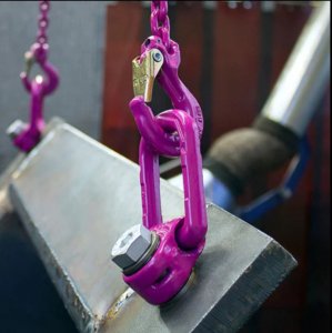 RUD LBG rotirajuća preklopna alka za prihvat tereta 2000 kg