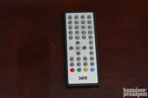 Daljinski za portabl tv seg dtv-p 77h