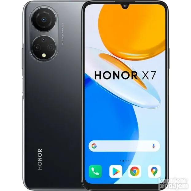 Honor X7 popravka / zamena ekrana / LCD Full ORG