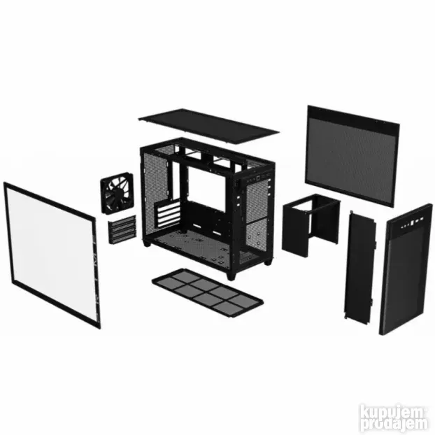 ASUS Prime AP201 TG black