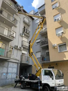 Iznajmljivanje Korpe za rad na visini 21M Rent Najam