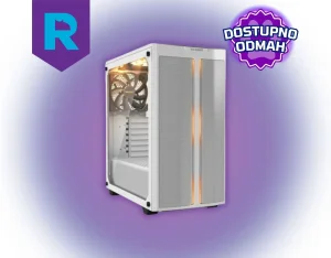 BE QUIET! Pure Base 500DX White