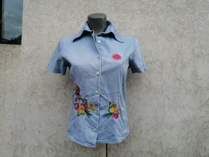 Košulja od teksas platna M