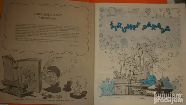 Štrumpf parada