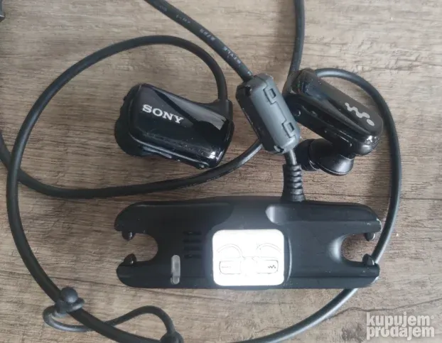 Sony BCR-NWW270 Walkman Waterproof Sports MP3 Player 4Gb