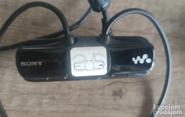 Sony BCR-NWW270 Walkman Waterproof Sports MP3 Player 4Gb