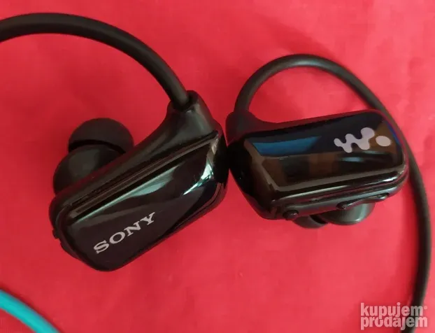 Sony BCR-NWW270 Walkman Waterproof Sports MP3 Player 4Gb