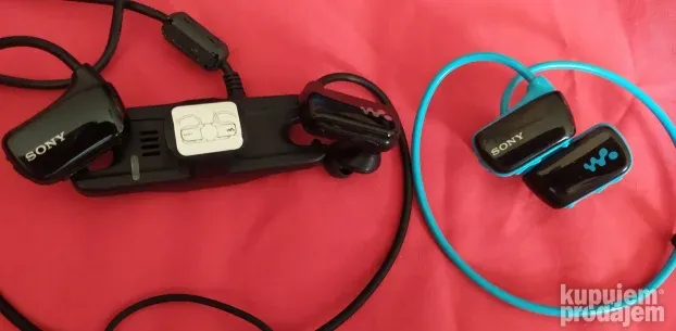 Sony BCR-NWW270 Walkman Waterproof Sports MP3 Player 4Gb