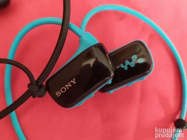 Sony BCR-NWW270 Walkman Waterproof Sports MP3 Player 4Gb