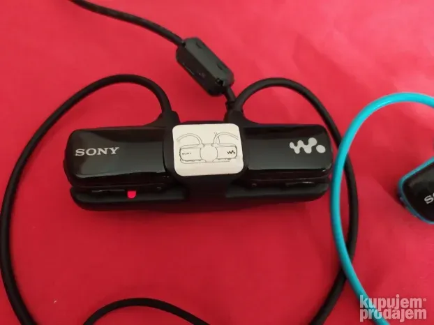 Sony BCR-NWW270 Walkman Waterproof Sports MP3 Player 4Gb
