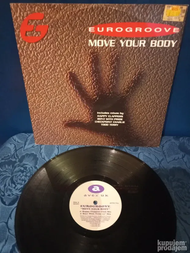 Eurogroove  -  Move Your Body
