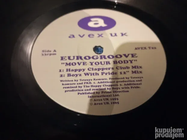 Eurogroove  -  Move Your Body