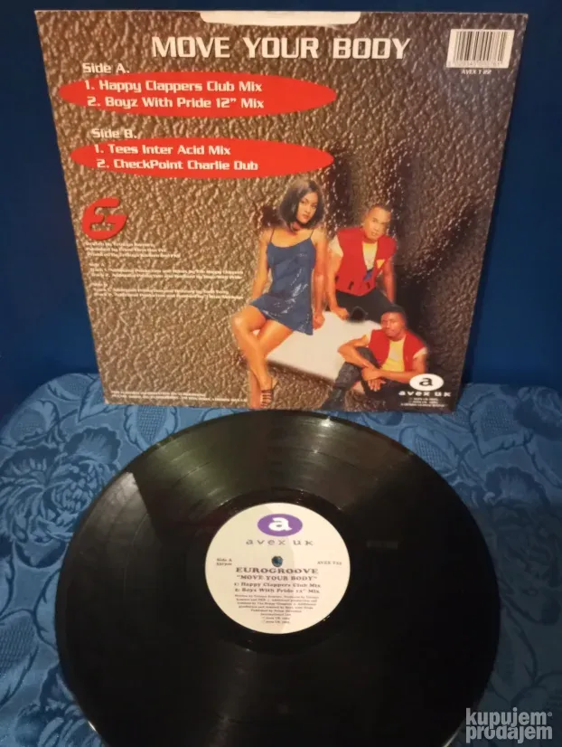 Eurogroove  -  Move Your Body