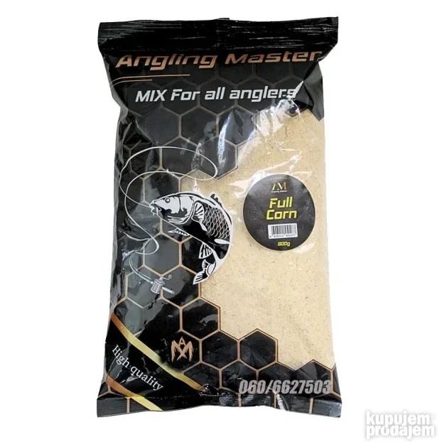 Angling Master Full Corn - 800 g